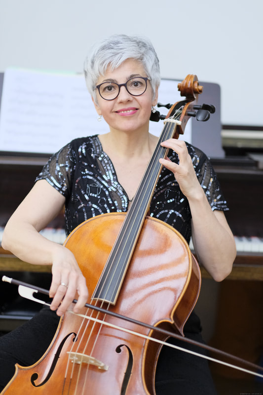 Daniela Bauer, Cello, Foto: Willi Nemski